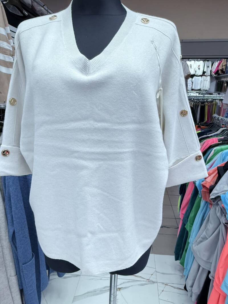 Swetry damskie Roz M-3XL. 1 kolor. Paczka 8 szt